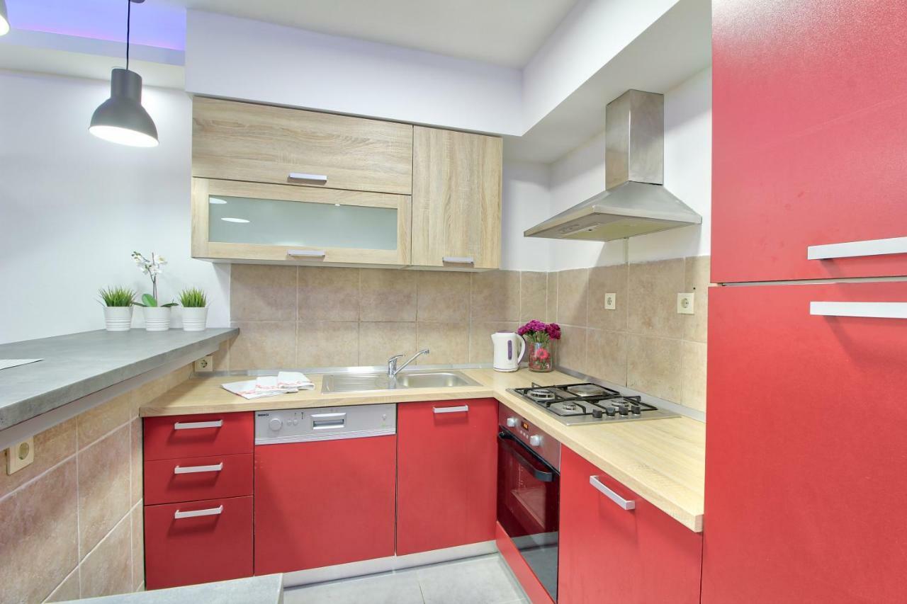 Apartment Marino มาคาร์สกา ภายนอก รูปภาพ